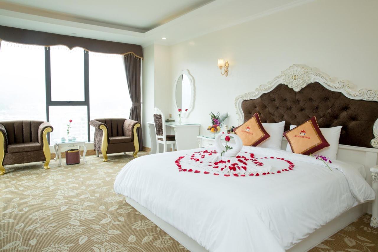Lao Cai Royal Hotel Buitenkant foto