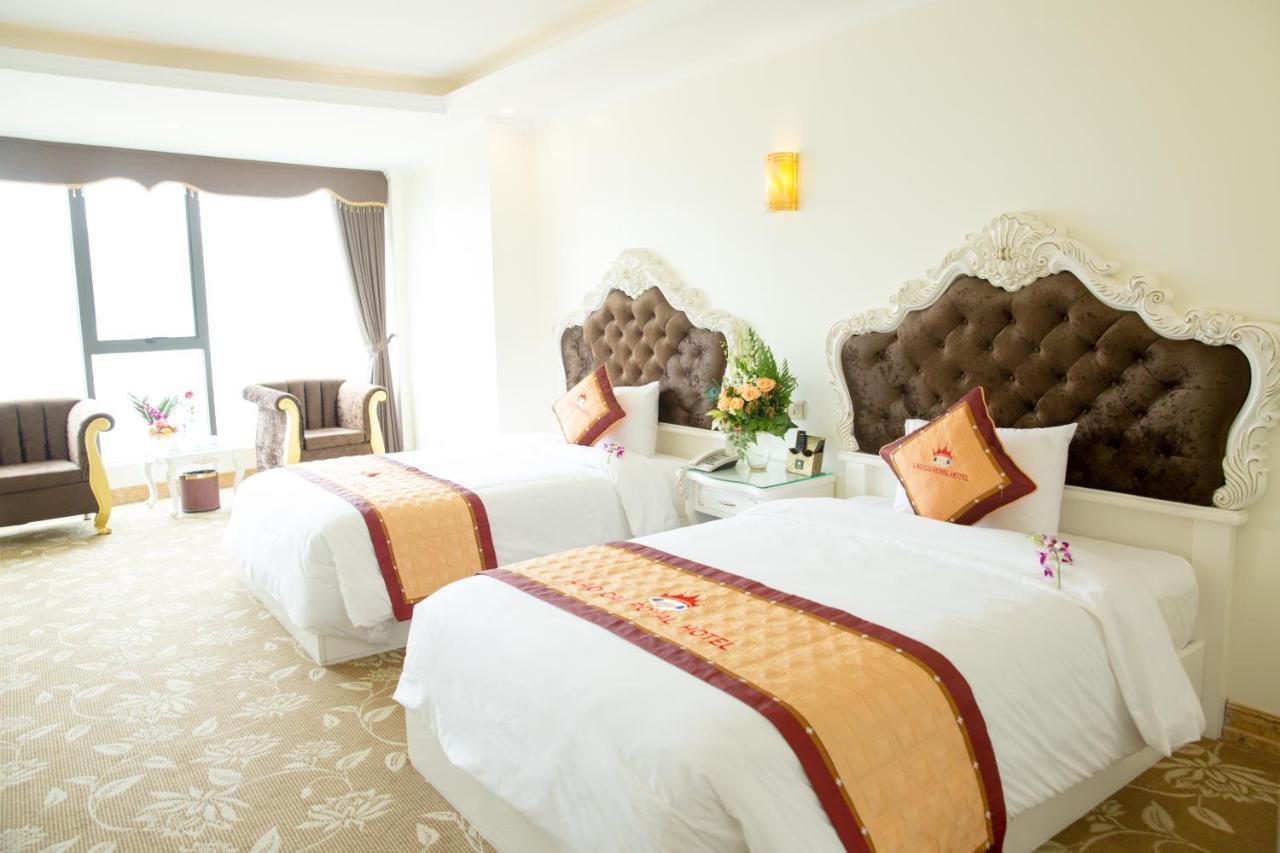 Lao Cai Royal Hotel Buitenkant foto