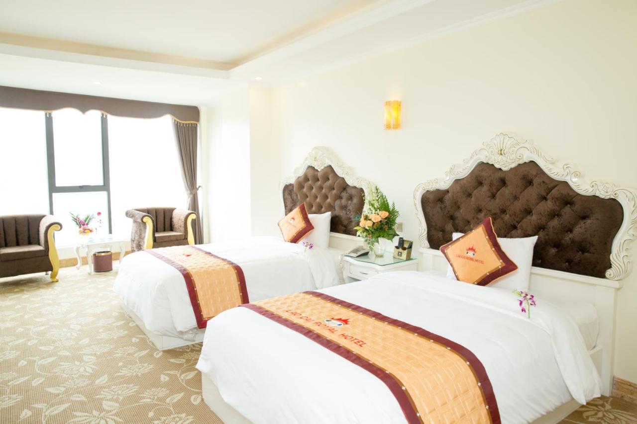 Lao Cai Royal Hotel Buitenkant foto