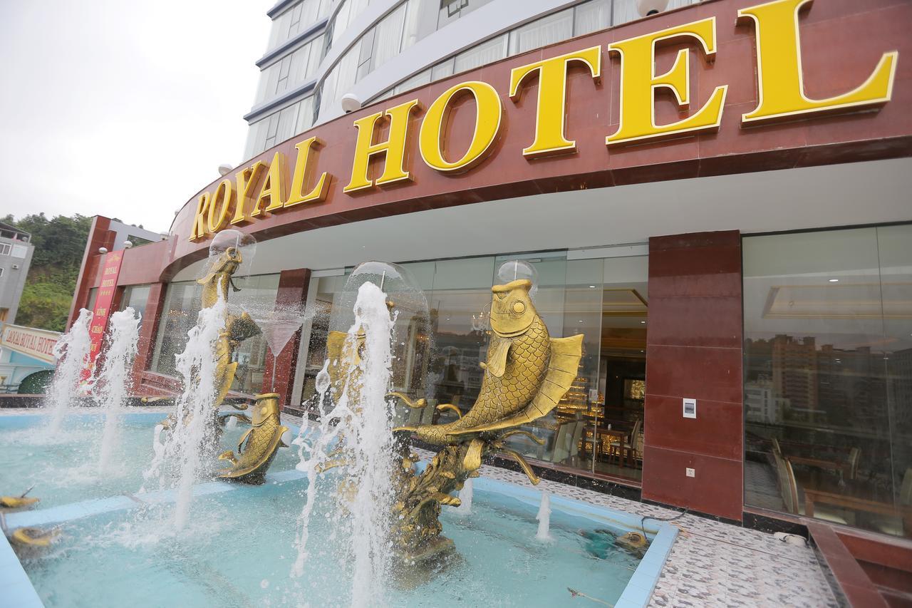 Lao Cai Royal Hotel Buitenkant foto