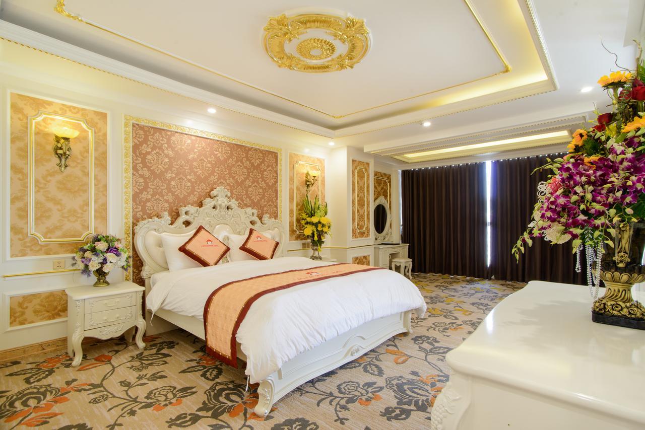 Lao Cai Royal Hotel Buitenkant foto