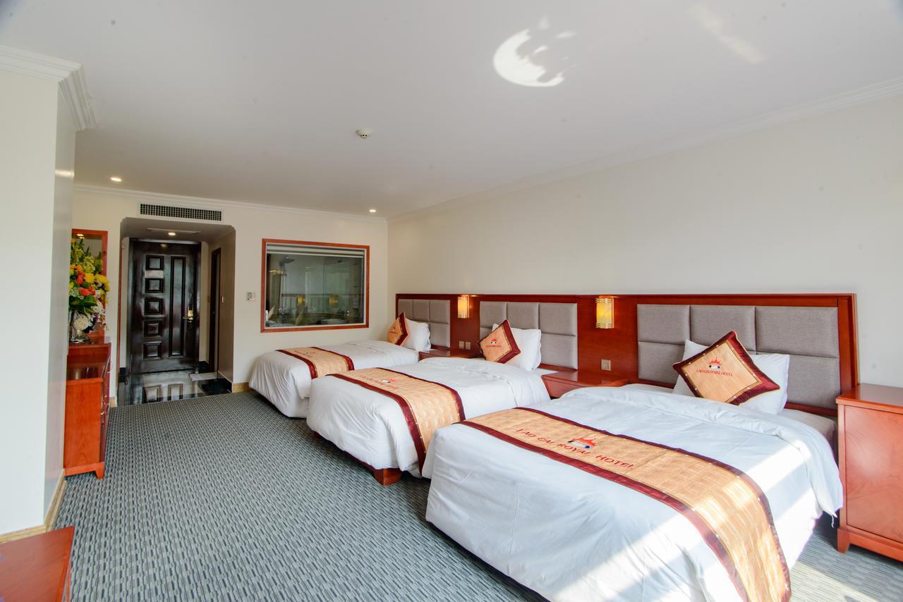 Lao Cai Royal Hotel Buitenkant foto