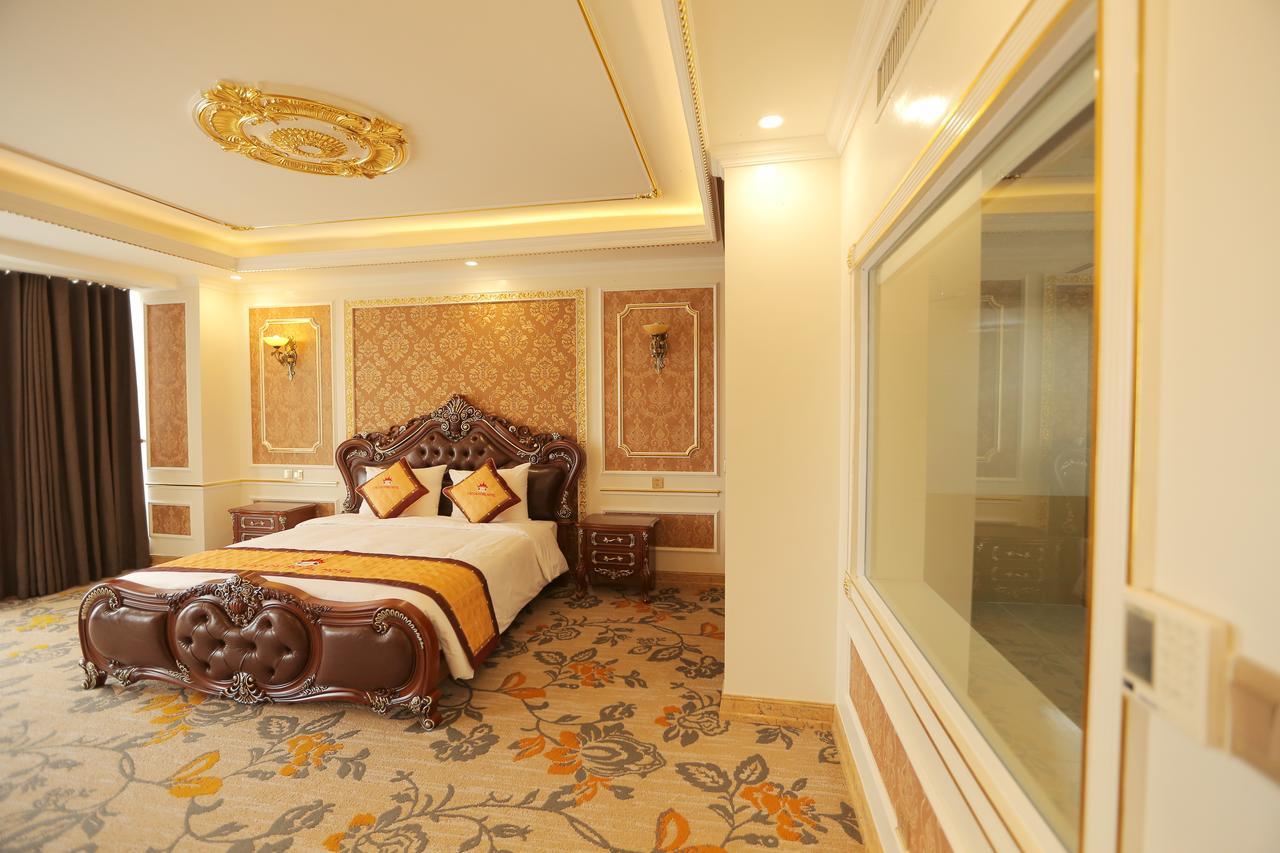 Lao Cai Royal Hotel Buitenkant foto