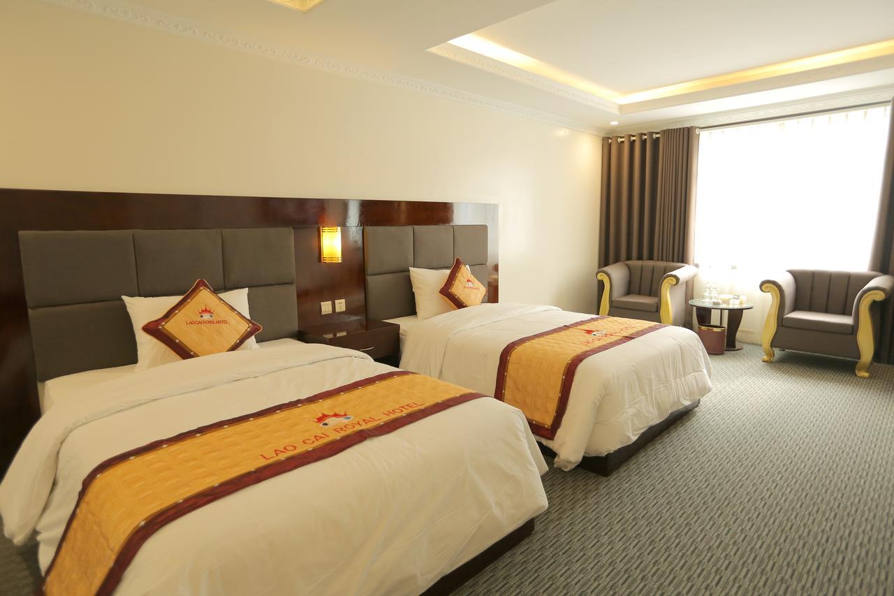 Lao Cai Royal Hotel Buitenkant foto