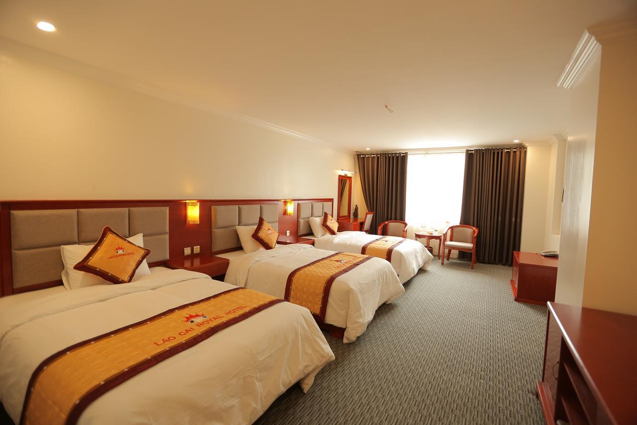Lao Cai Royal Hotel Buitenkant foto