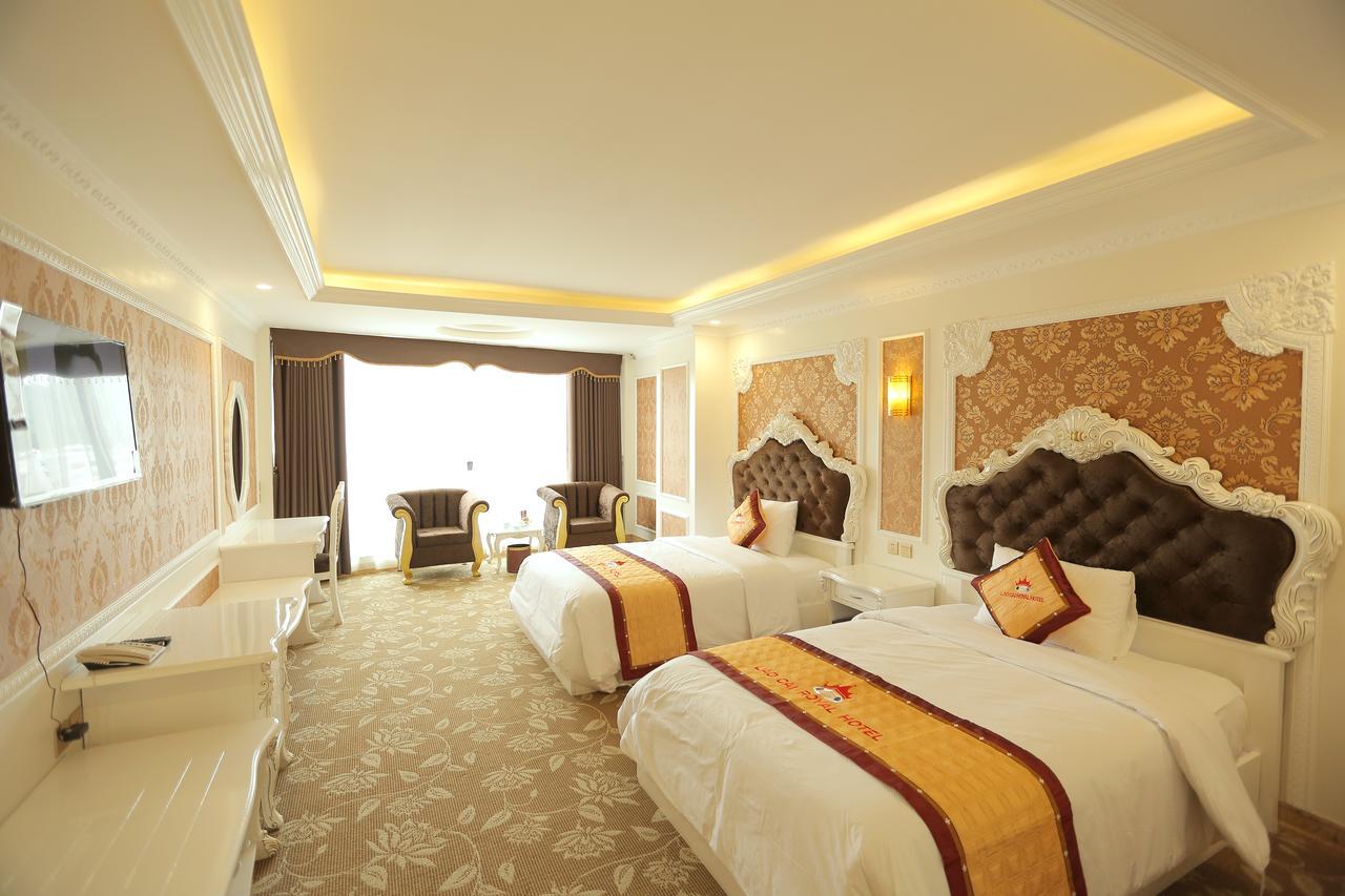 Lao Cai Royal Hotel Buitenkant foto