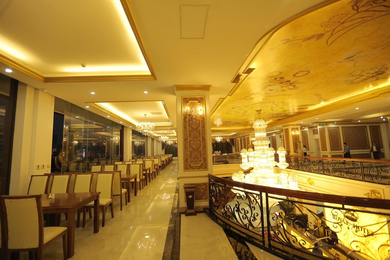 Lao Cai Royal Hotel Buitenkant foto