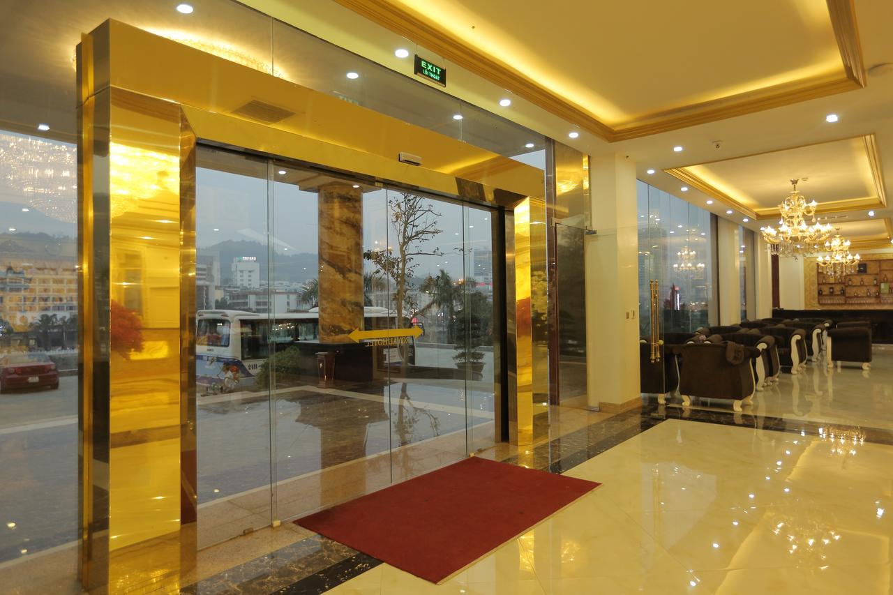 Lao Cai Royal Hotel Buitenkant foto