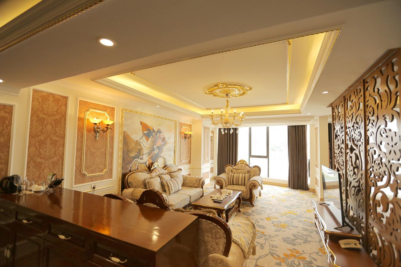 Lao Cai Royal Hotel Buitenkant foto