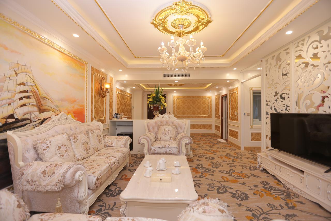 Lao Cai Royal Hotel Buitenkant foto