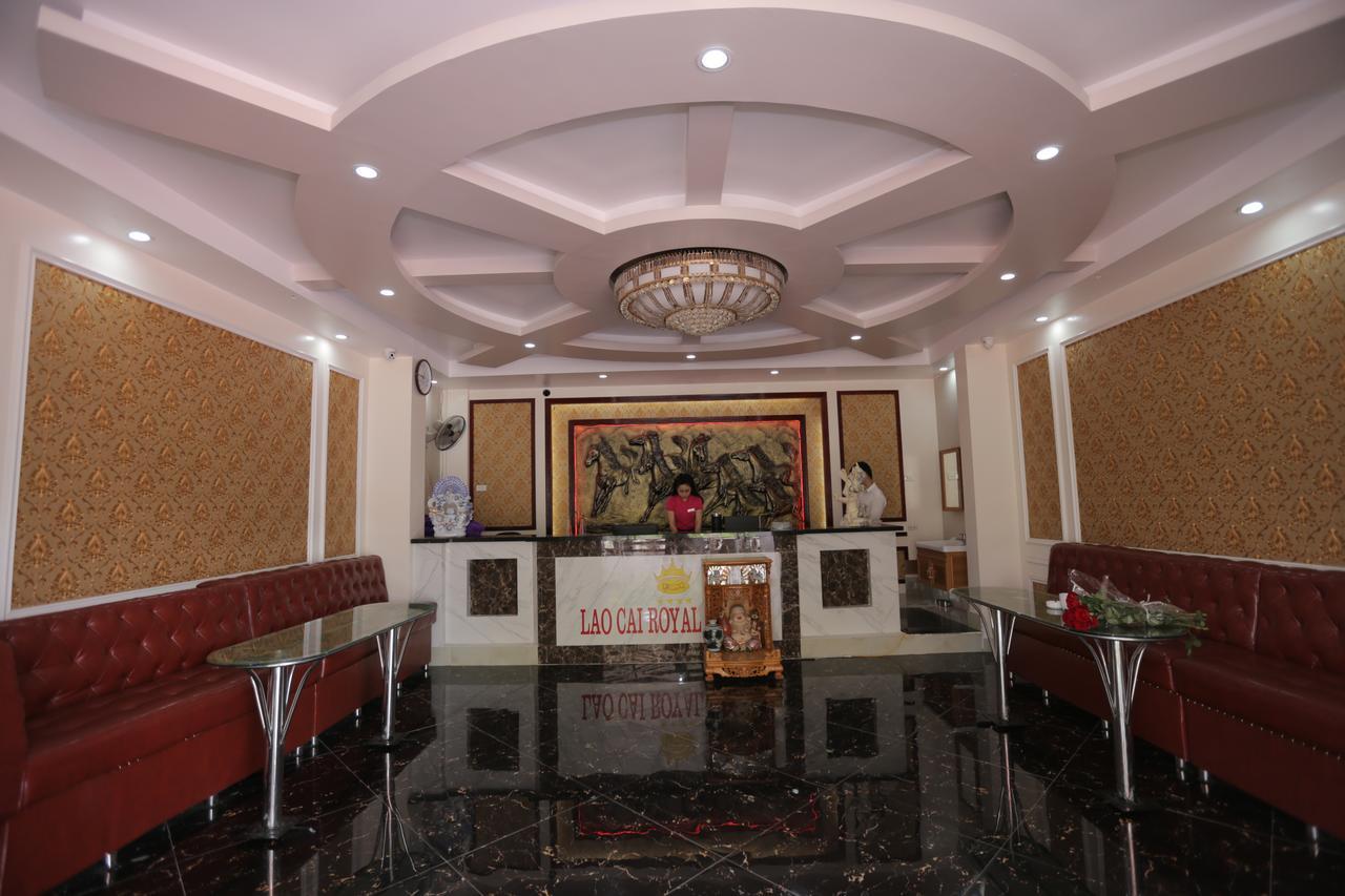 Lao Cai Royal Hotel Buitenkant foto