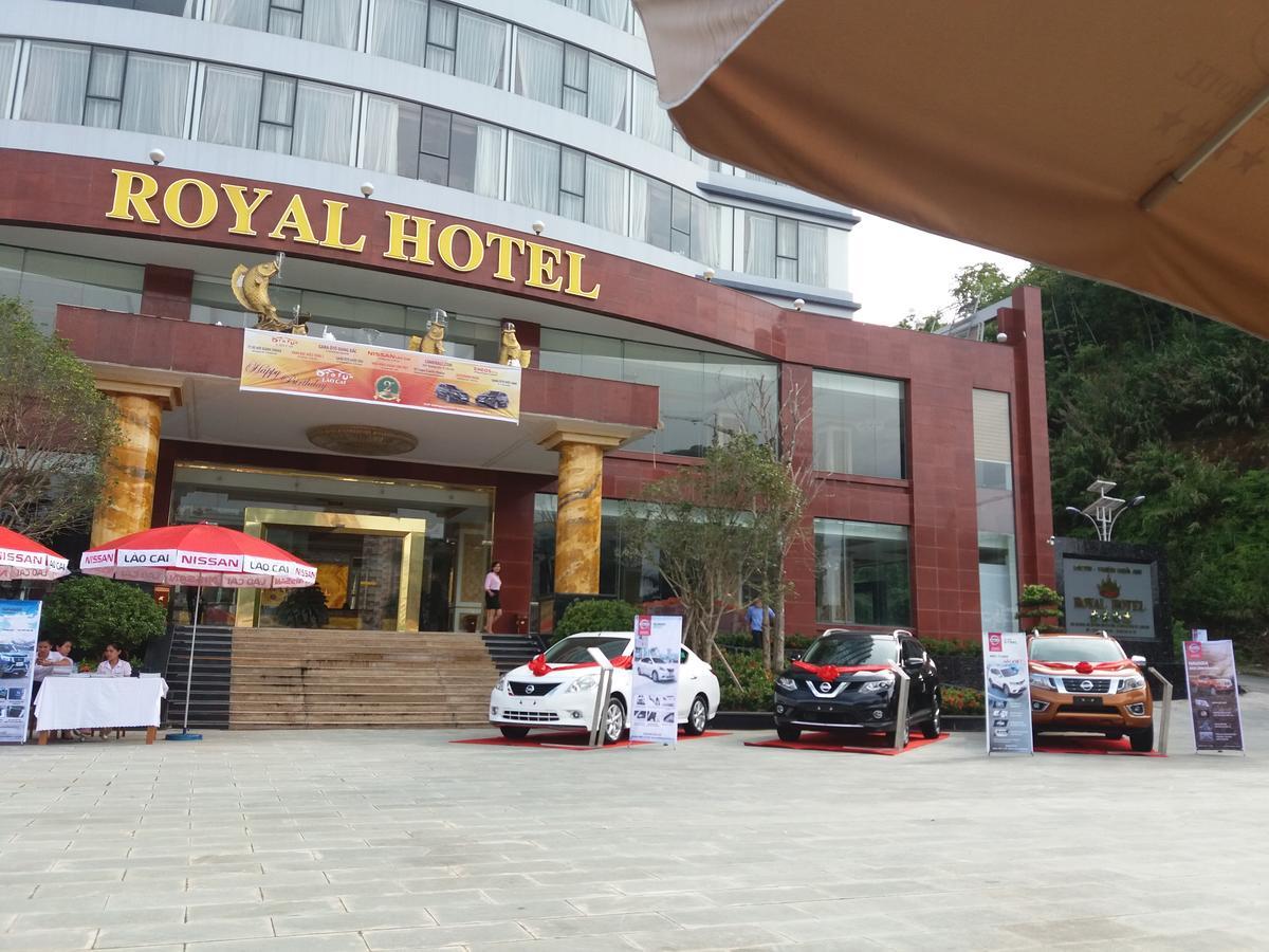 Lao Cai Royal Hotel Buitenkant foto